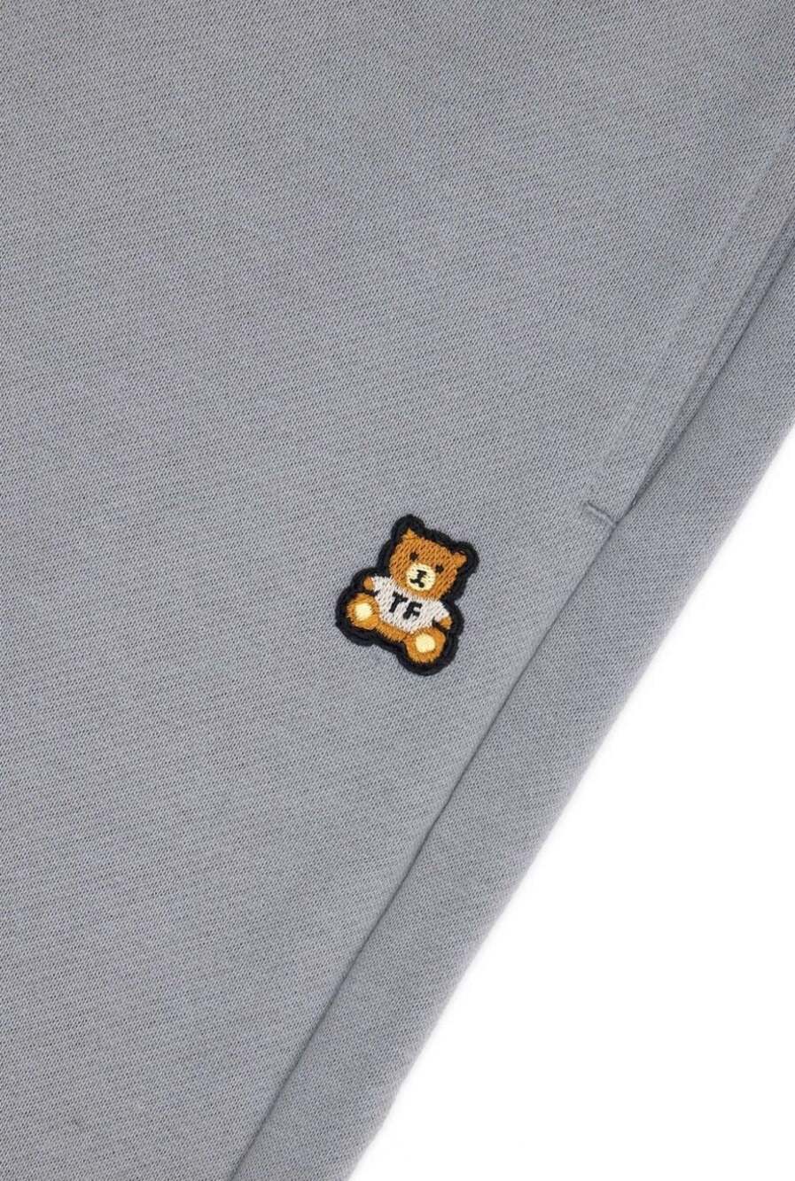 Teddy Fresh Embroidered Bear Logo Sweatpants Size M